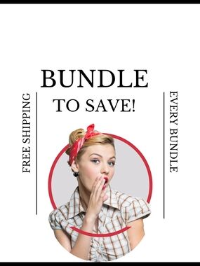 Bundles Get Free Shipping!